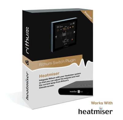 Rithum Switch Plug in - Heatmiser