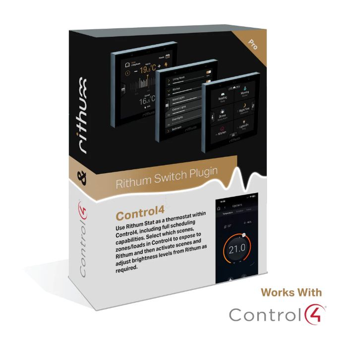 Rithum Switch Plug in - Control 4 *INSTALL ONLY