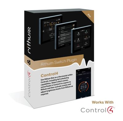 Rithum Switch Plug in - Control 4 *INSTALL ONLY