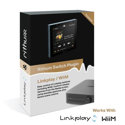 Rithum Switch Plug in - Linkplay / WiiM / Arylic / AudioPro