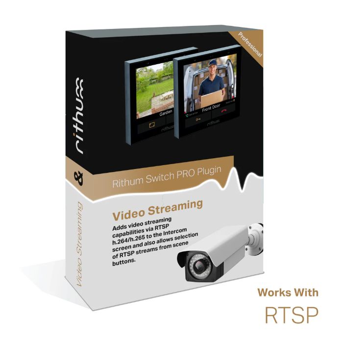 Rithum Switch Plug in - Video Streaming RTSP *INSTALL ONLY