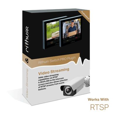 Rithum Switch Plug in - Video Streaming RTSP *INSTALL ONLY