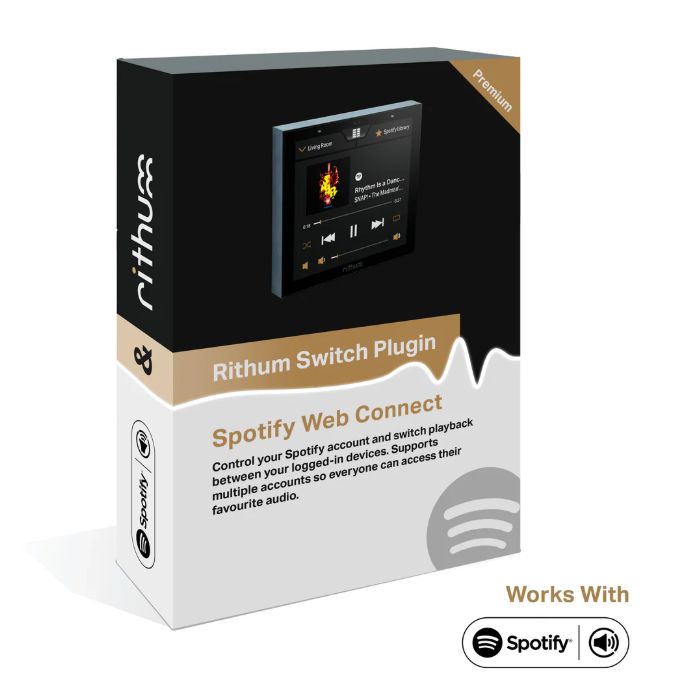Rithum Switch Plug in - Spotify Connect