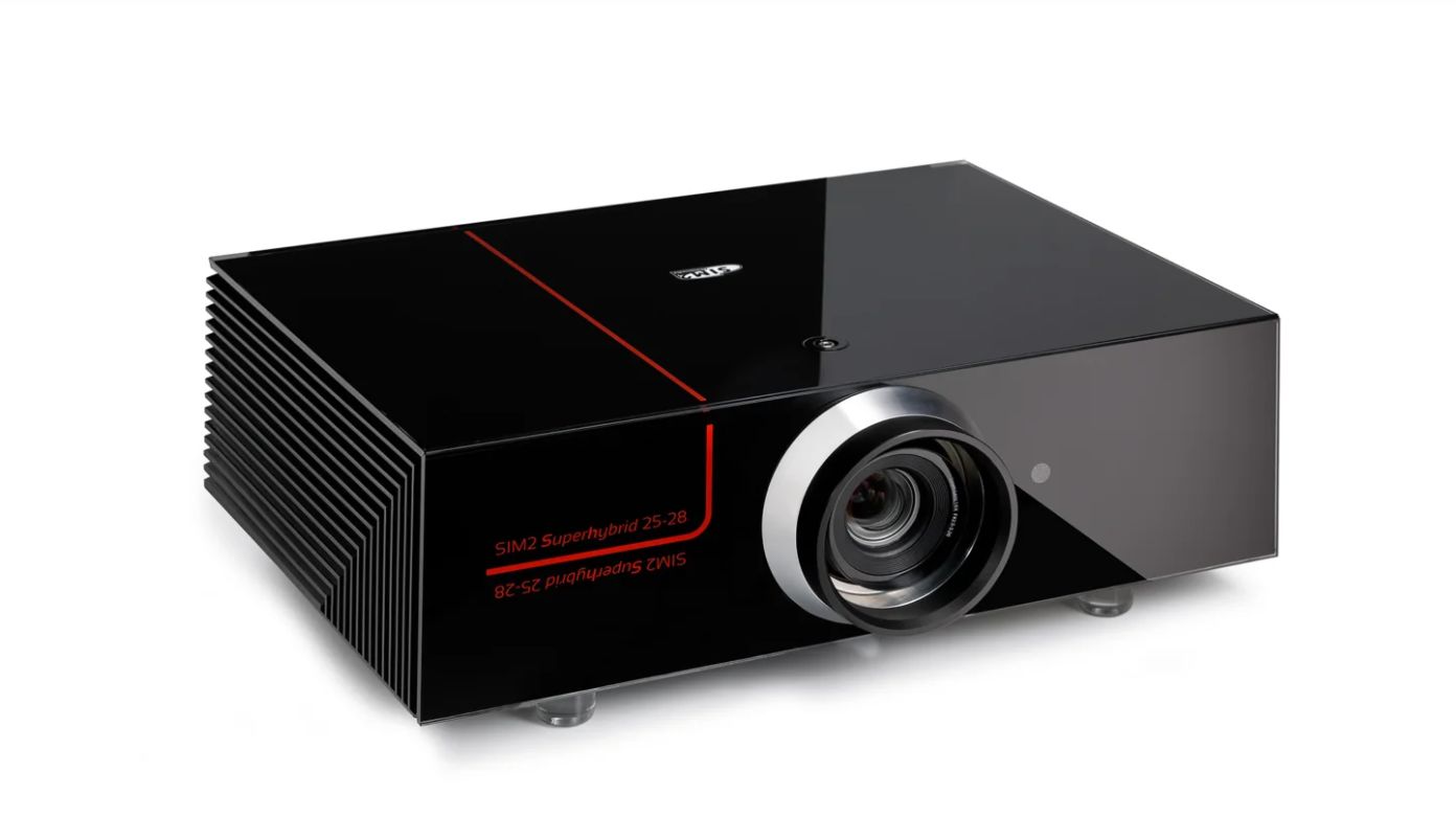 SIM2 CRYSTAL 4SH 25-28 Black