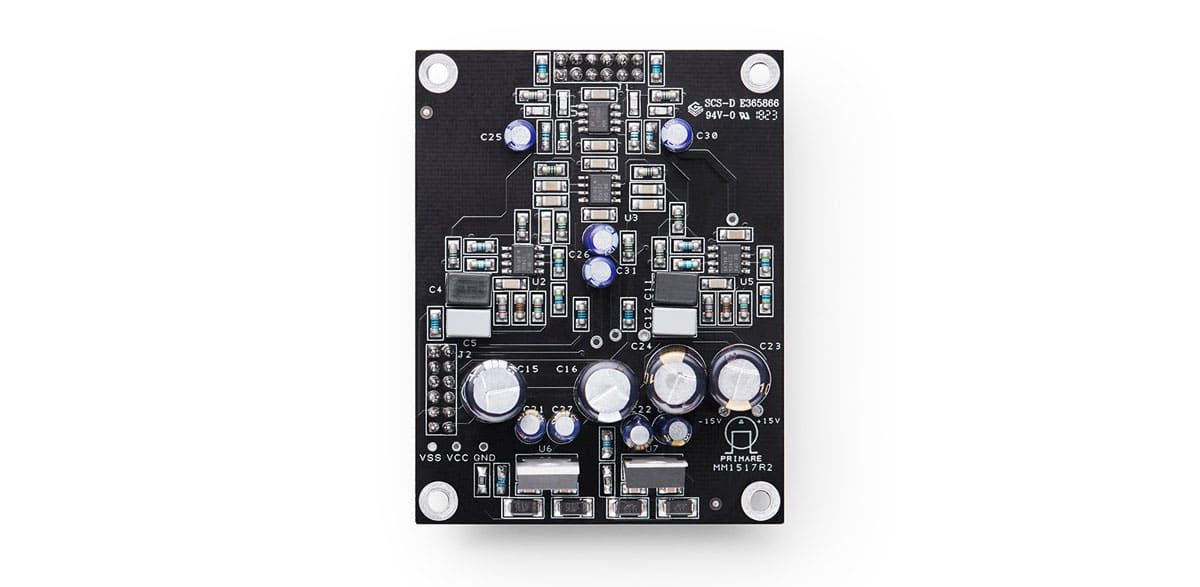Primare -Moving magnet phono stage for I15
