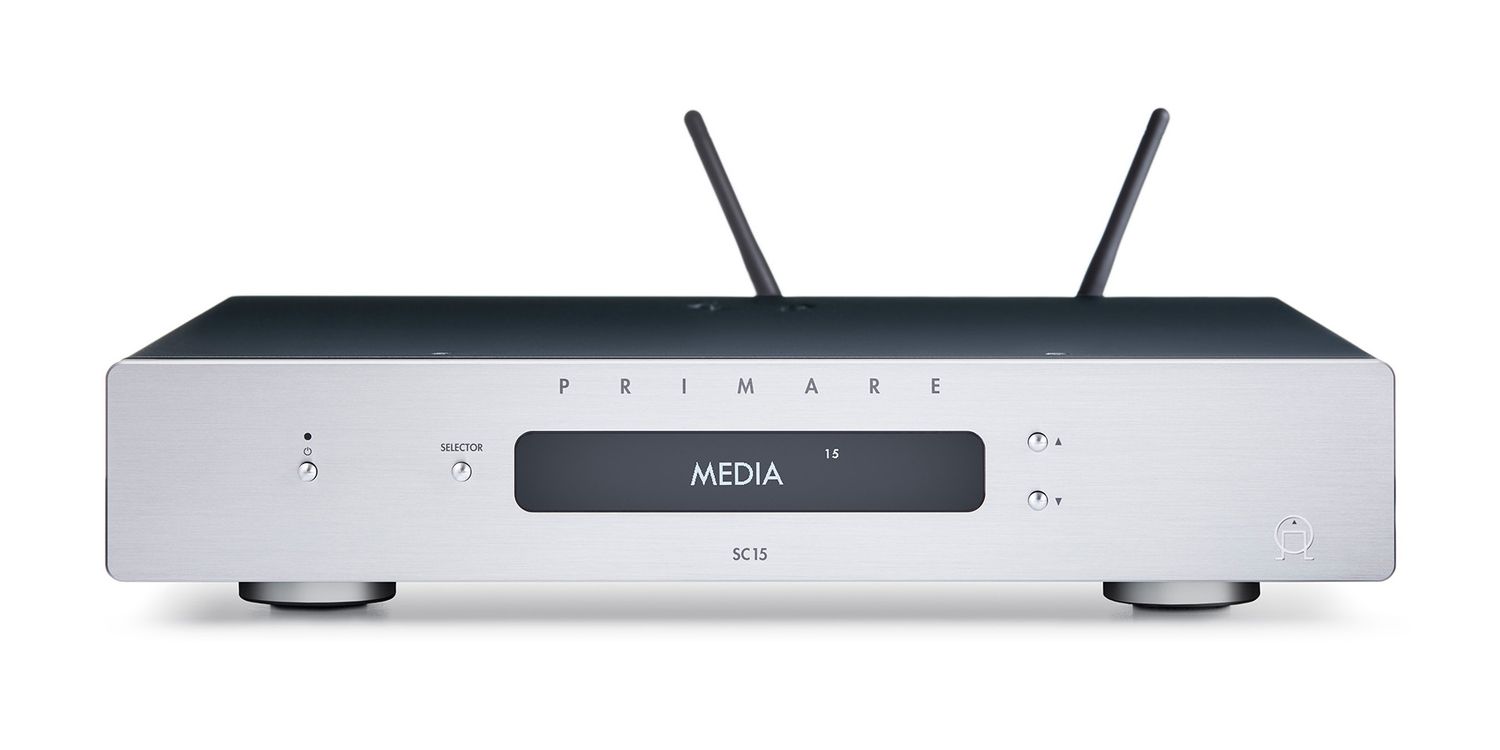 Primare SC15 Prisma MK2 – network player and DAC