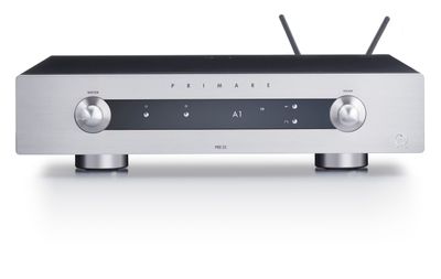 Primare PRE35 Prisma DM36 – modular preamplifier and network player
