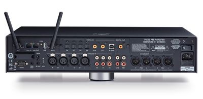 Primare PRE35 Prisma DM36 – modular preamplifier and network player