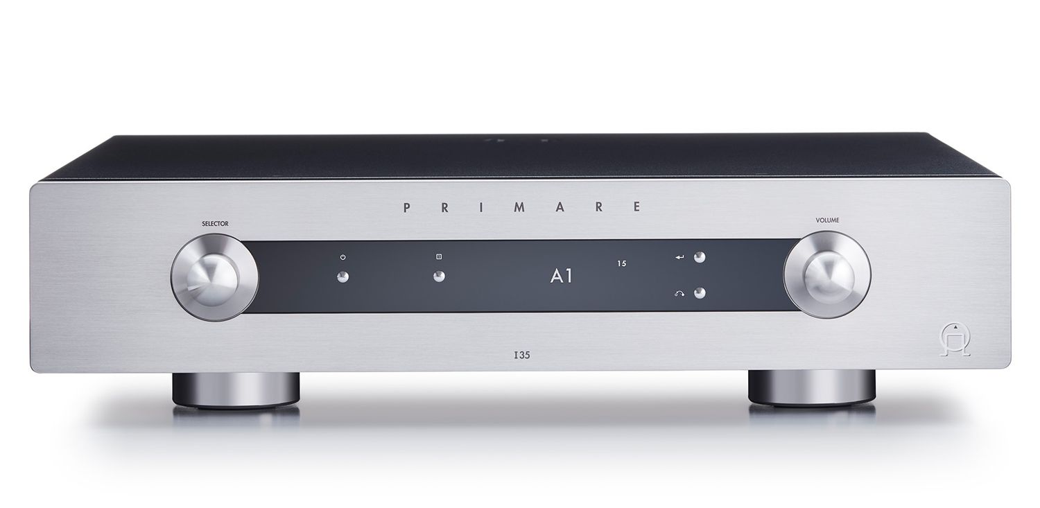 Primare I35 – modular integrated amplifier