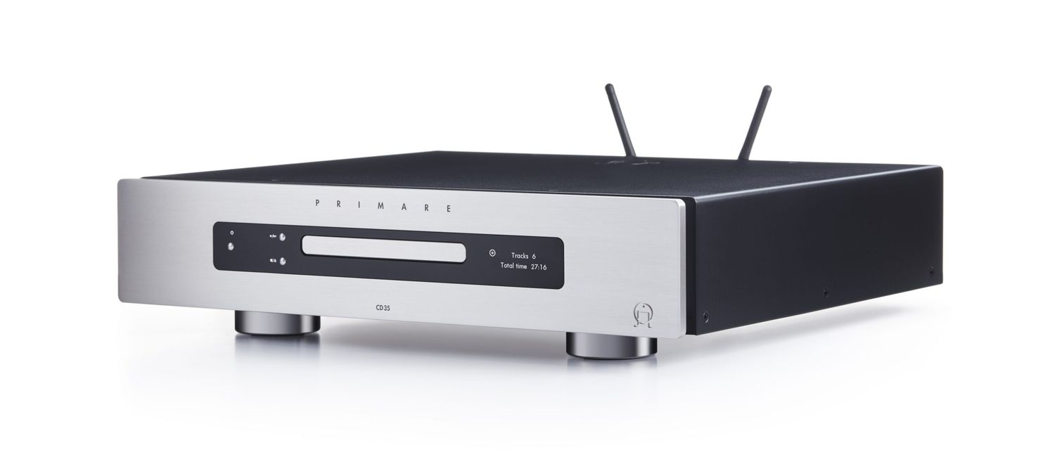 Primare CD35 Prisma – CD and network player