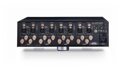 Primare A35.8 – eight channel, fully bridgeable, balanced input amplifier