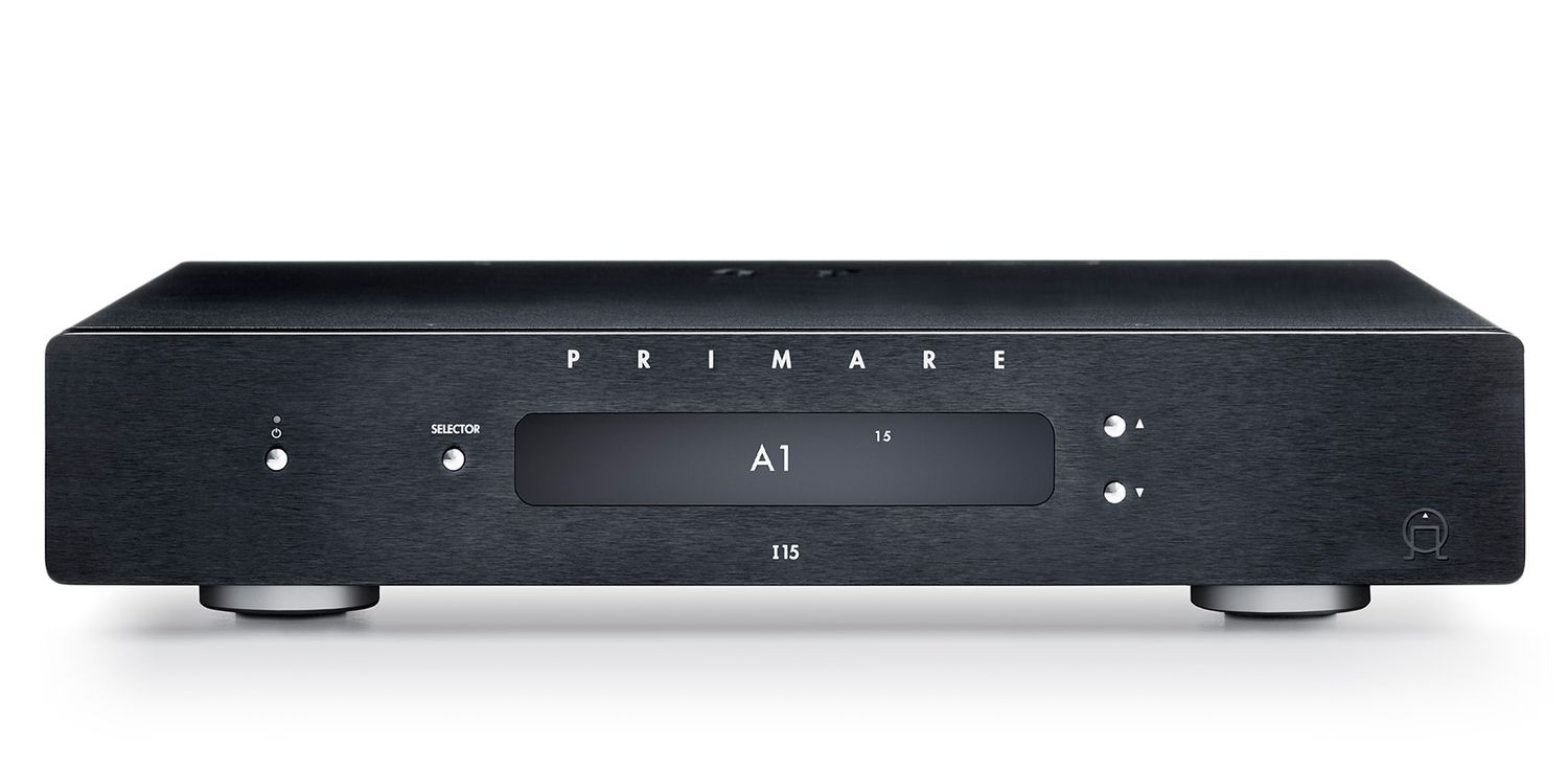Primare I15 MM – integrated amplifier and MM phono stage