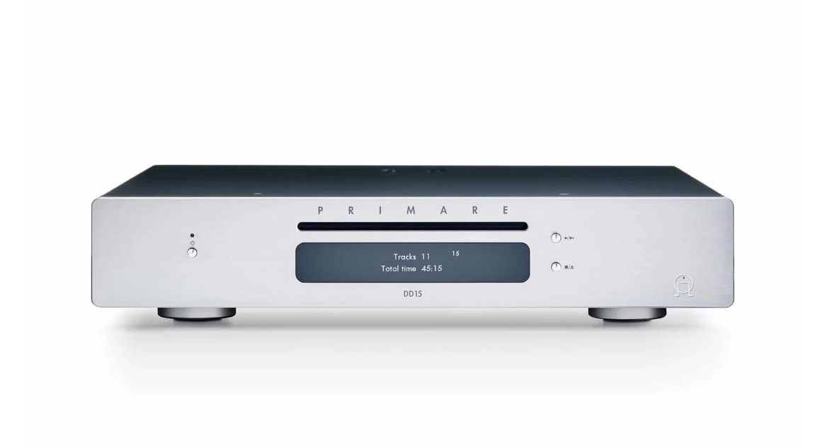 Primare DD15 – Dedicated CD transport