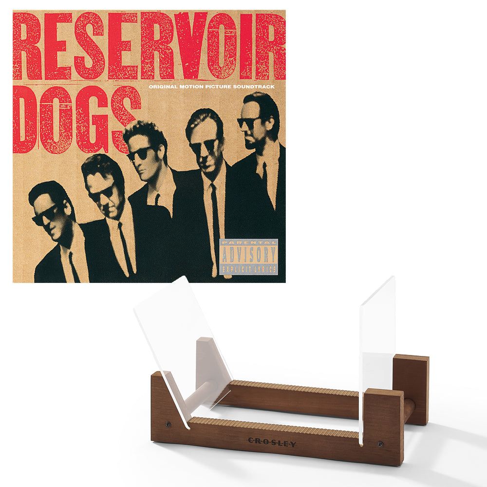 Soundtrack Reservoir Dogs - Vinyl Album &amp; Crosley Record Storage Display Stand