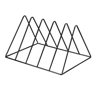Gadhouse Vinyl Rack (Iron Wire) - Black
