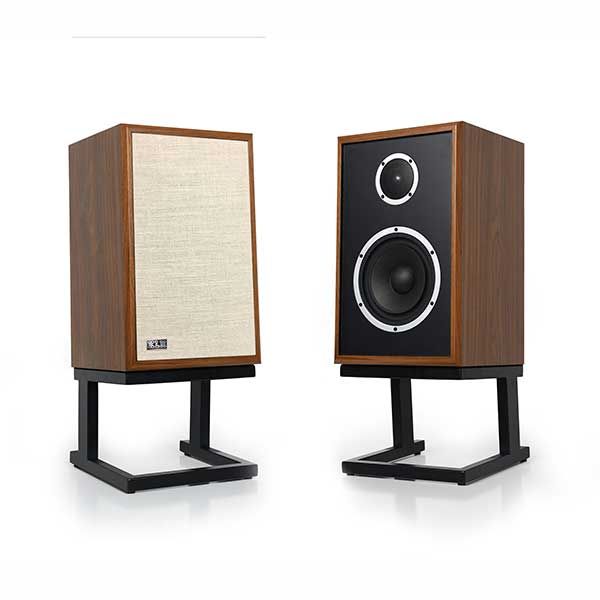 KLH Audio - Model Three Bookshelf Speakers, Choose your colour: Sand
