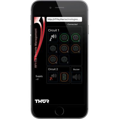 Thor - RF11iQP PRODIGY SMART GUARD with IQ Patented Non sacrificial technology