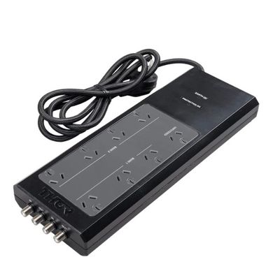 Thor Prodigy P8 Surge Protection Powerboard 8-Way with Elite Filtration