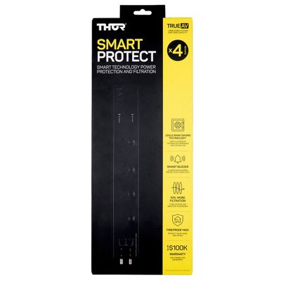 Thor E1/45A Smart Protect 4 Way Power Board with Surge Protection