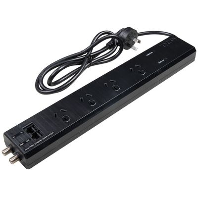Thor E1/45A Smart Protect 4 Way Power Board with Surge Protection