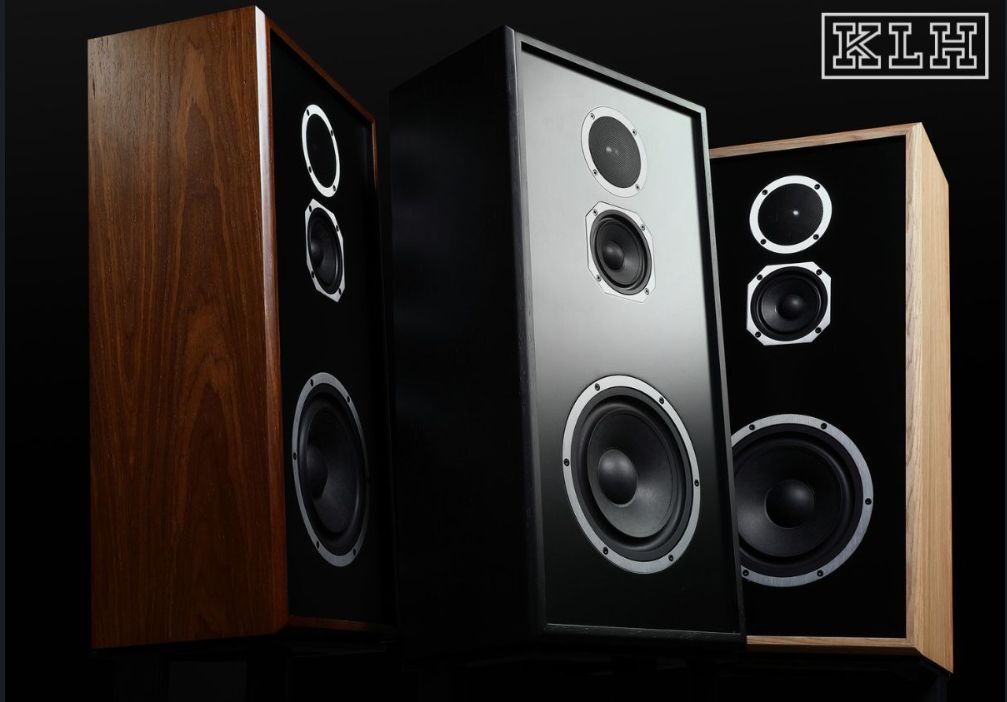 KLH Audio - Model Four Floorstanding Speakers