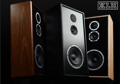KLH Audio - Model Four Floorstanding Speakers