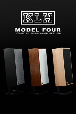KLH Audio - Model Four Floorstanding Speakers
