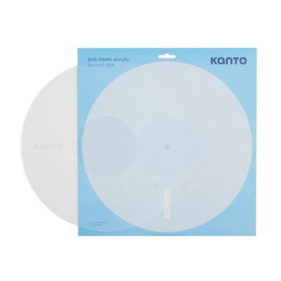 Kanto TT-AM Anti-Static Acrylic Turntable Mat