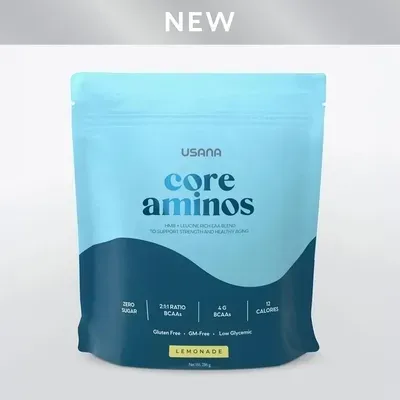 CORE AMINOS: ESSENTIAL AMINO ACID SUPPLEMENT