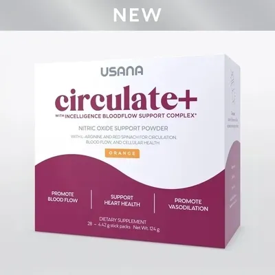 CIRCULATE+: NITRIC OXIDE SUPPORT DRINK POWDER
