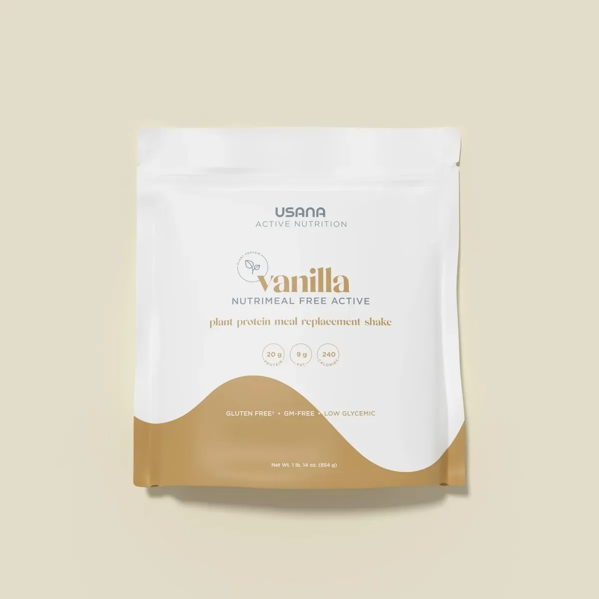 NUTRIMEAL ACTIVE (SOY VANILLA)