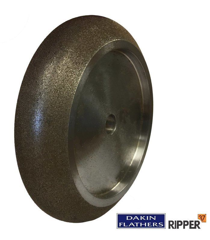 BrightStone Profiled Wheels for Dakin Flathers /  Ripper 37 Sawmill Blades