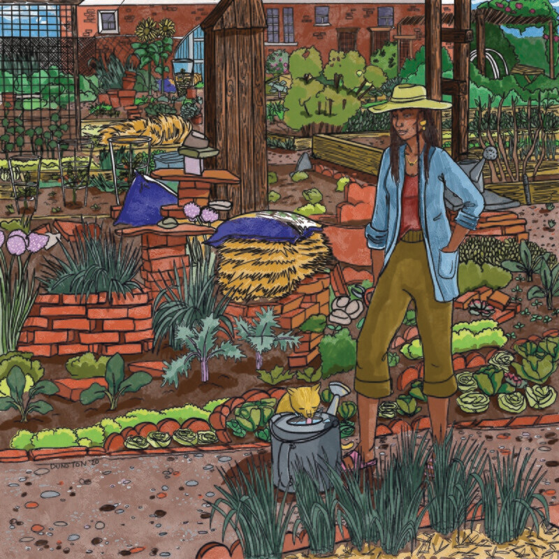 Garden Vibes Print
