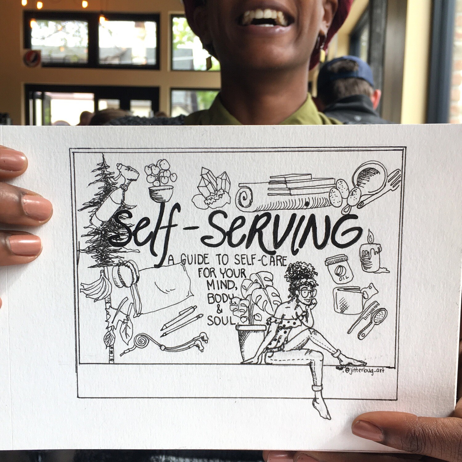 Self-Serving Zine