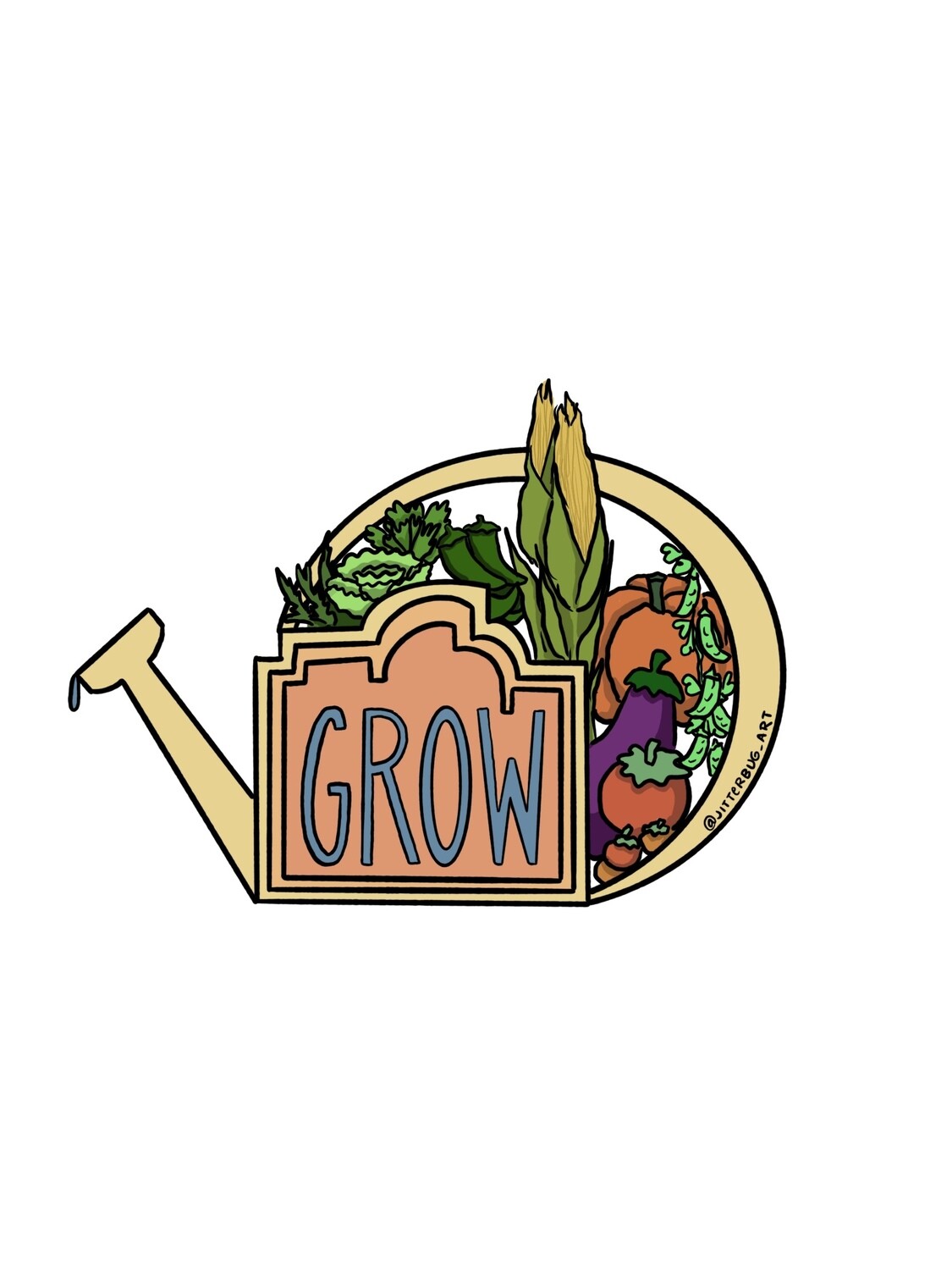 Grow sticker