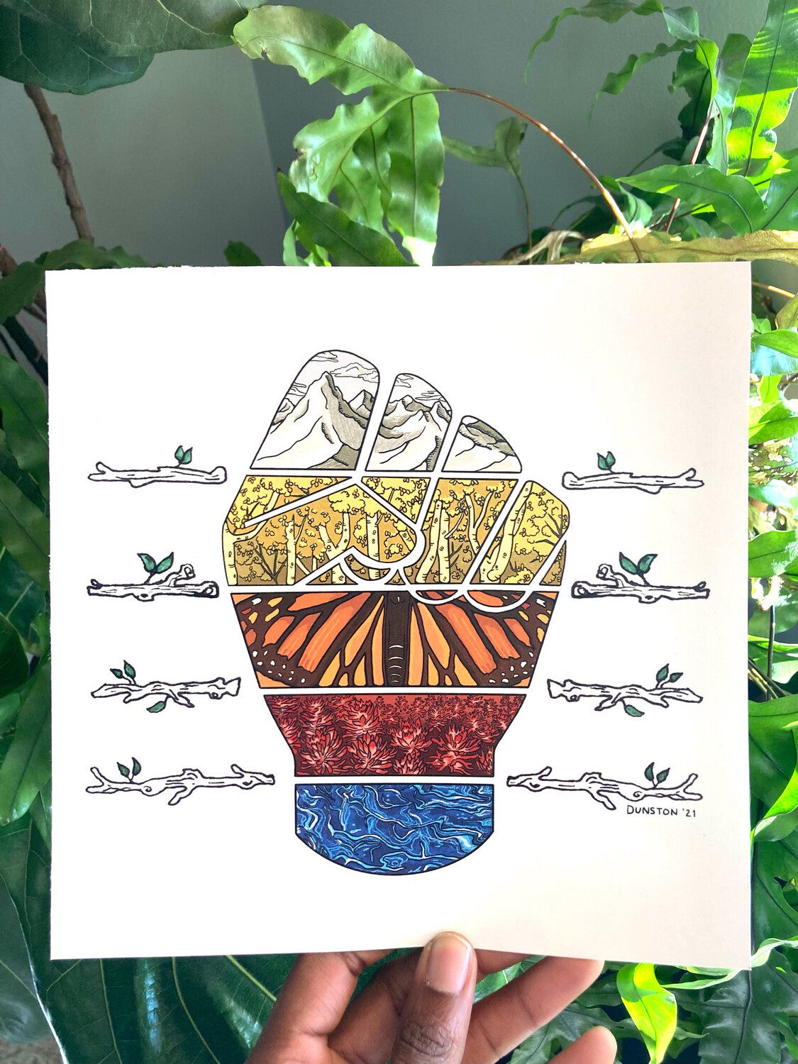 Outdoors For All Part 3 Print