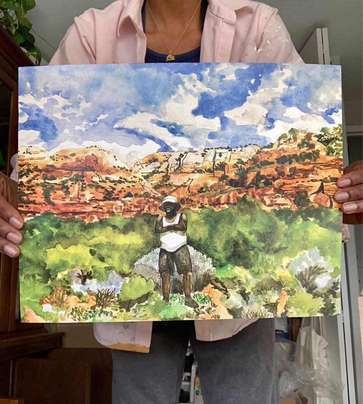 Outside Print