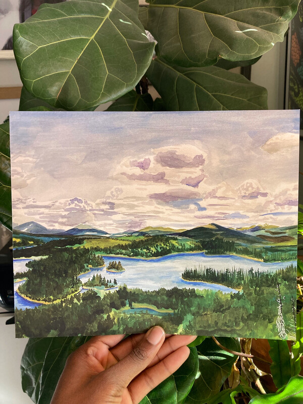 Lake Dillon Print