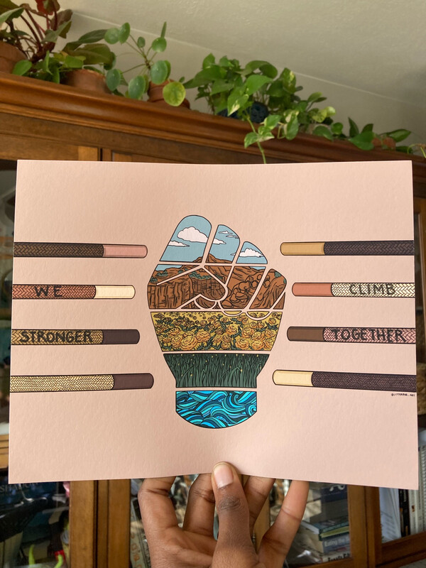 Stronger Together Print