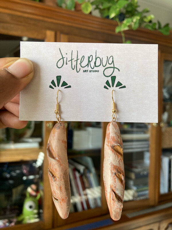 Baguette Earrings