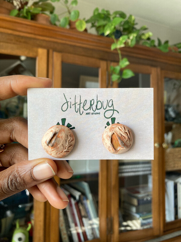 Sourdough Stud Earrings