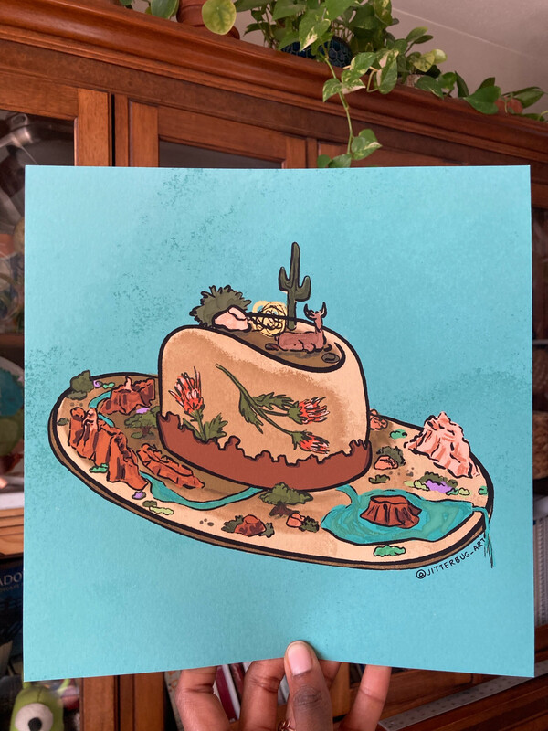 Cowboy Print