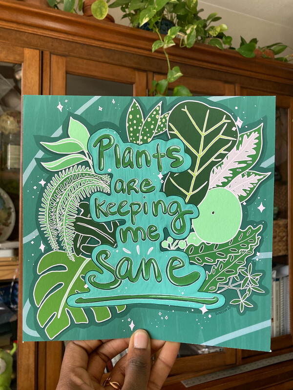 Keeping Me Sane Print
