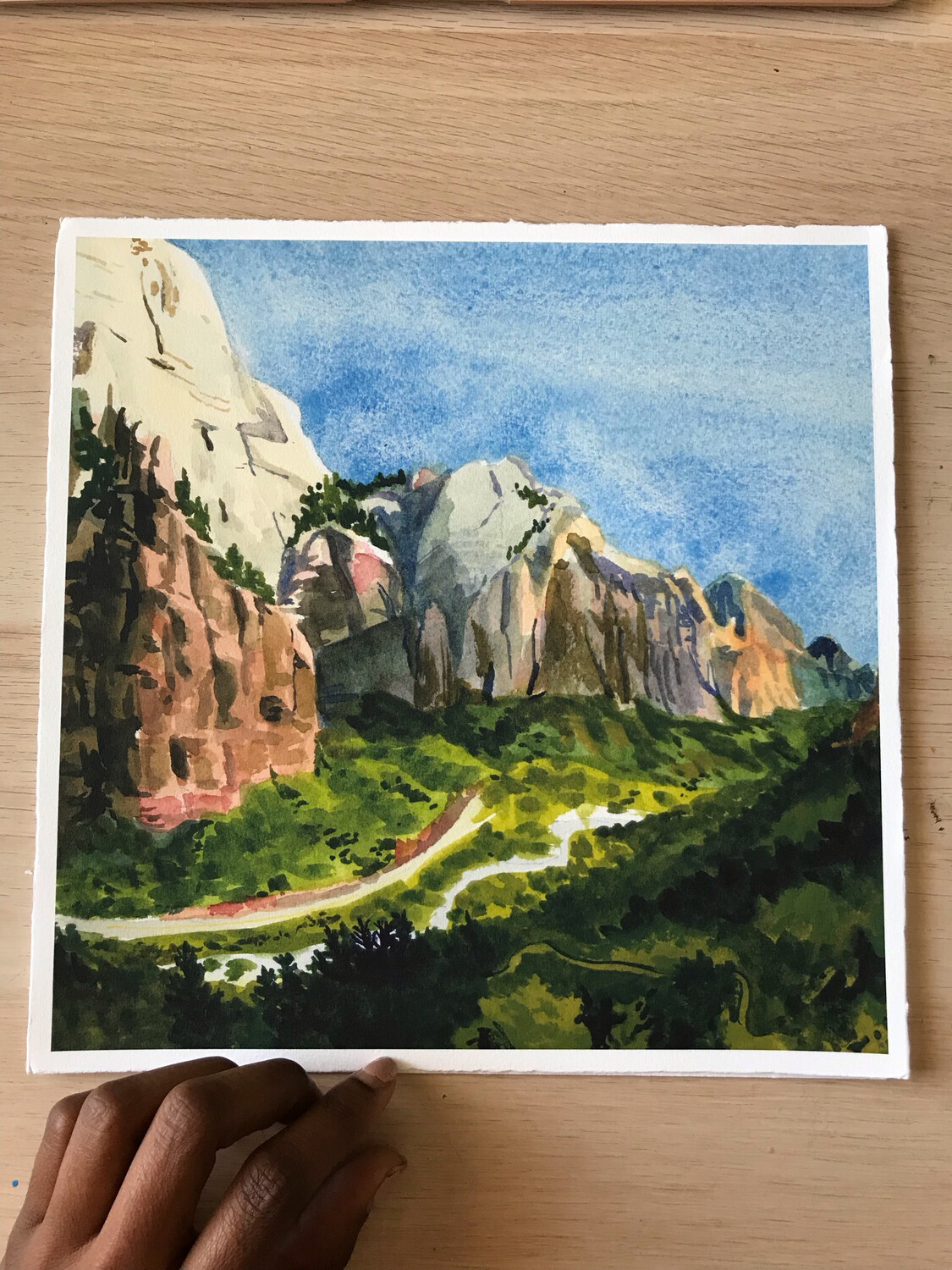 Zion Print