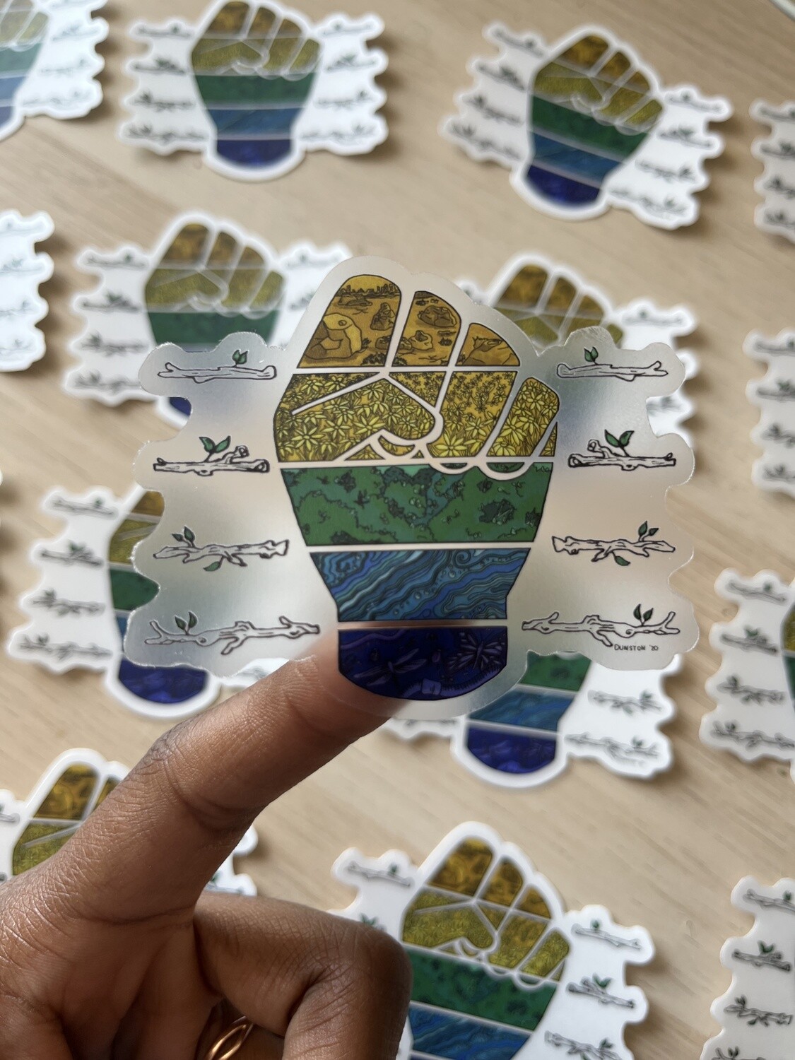 Outdoors For All Part 2 Stickers