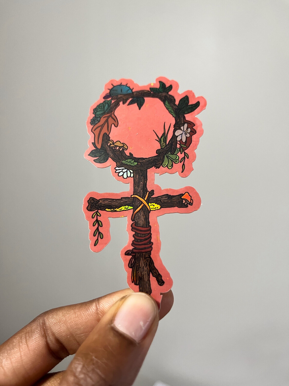 Mother Nature Sticker