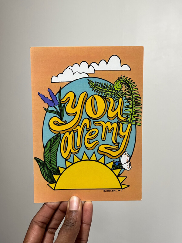 Sunshine Mini-Print/Postcard