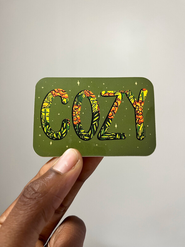 Cozy Sticker