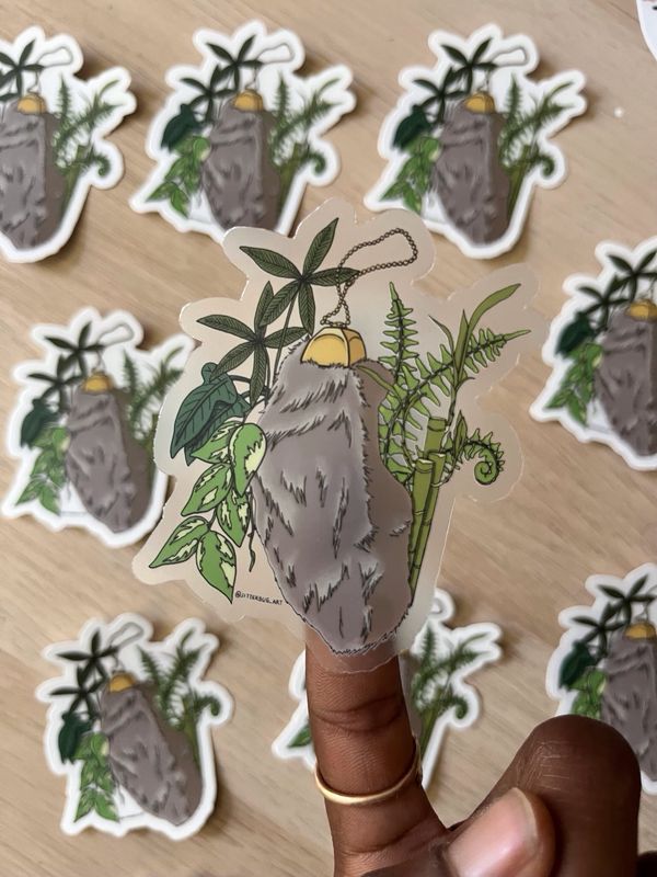Get Lucky Sticker