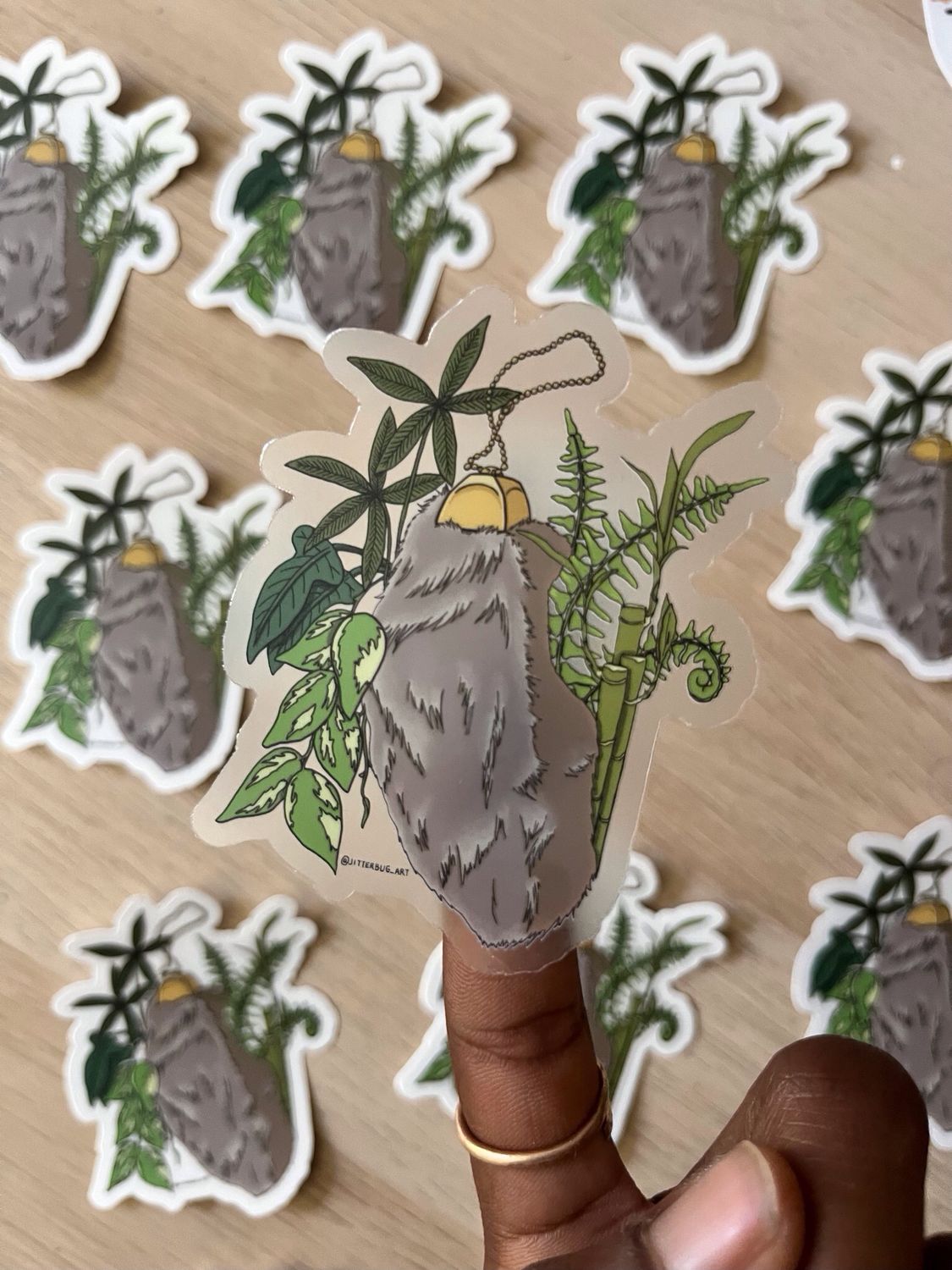 Get Lucky Sticker